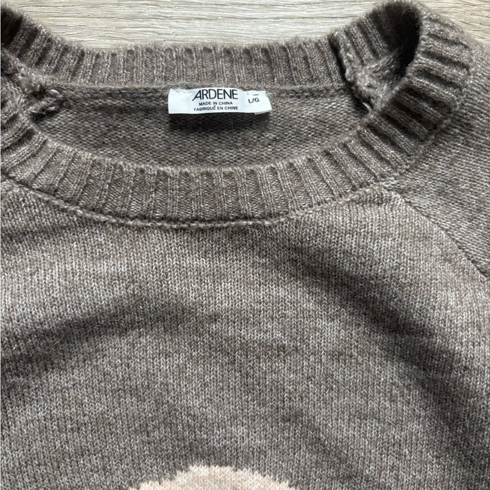 Teddy bear sweater​​ - Picture 2 of 3